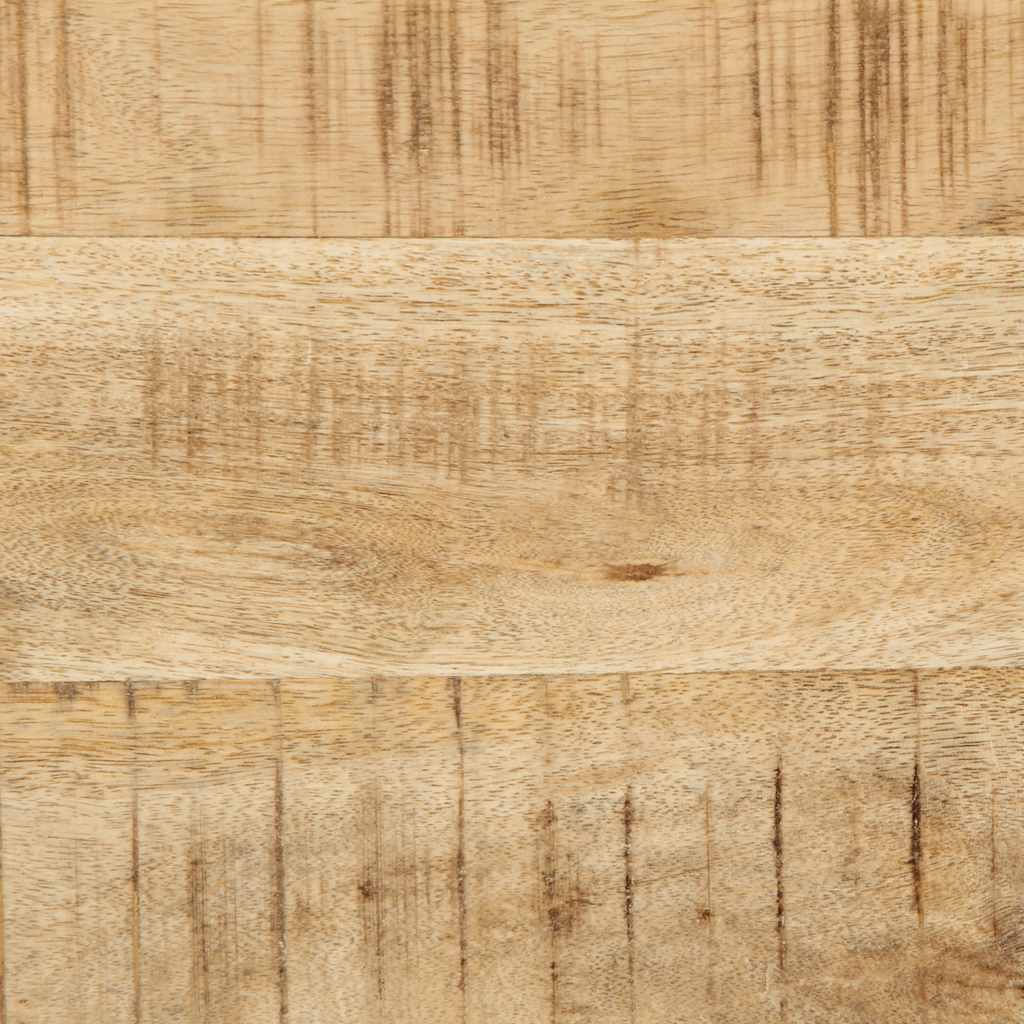 vidaXL TV-Wandschrank 100x32x25 cm Raues Massivholz Mango