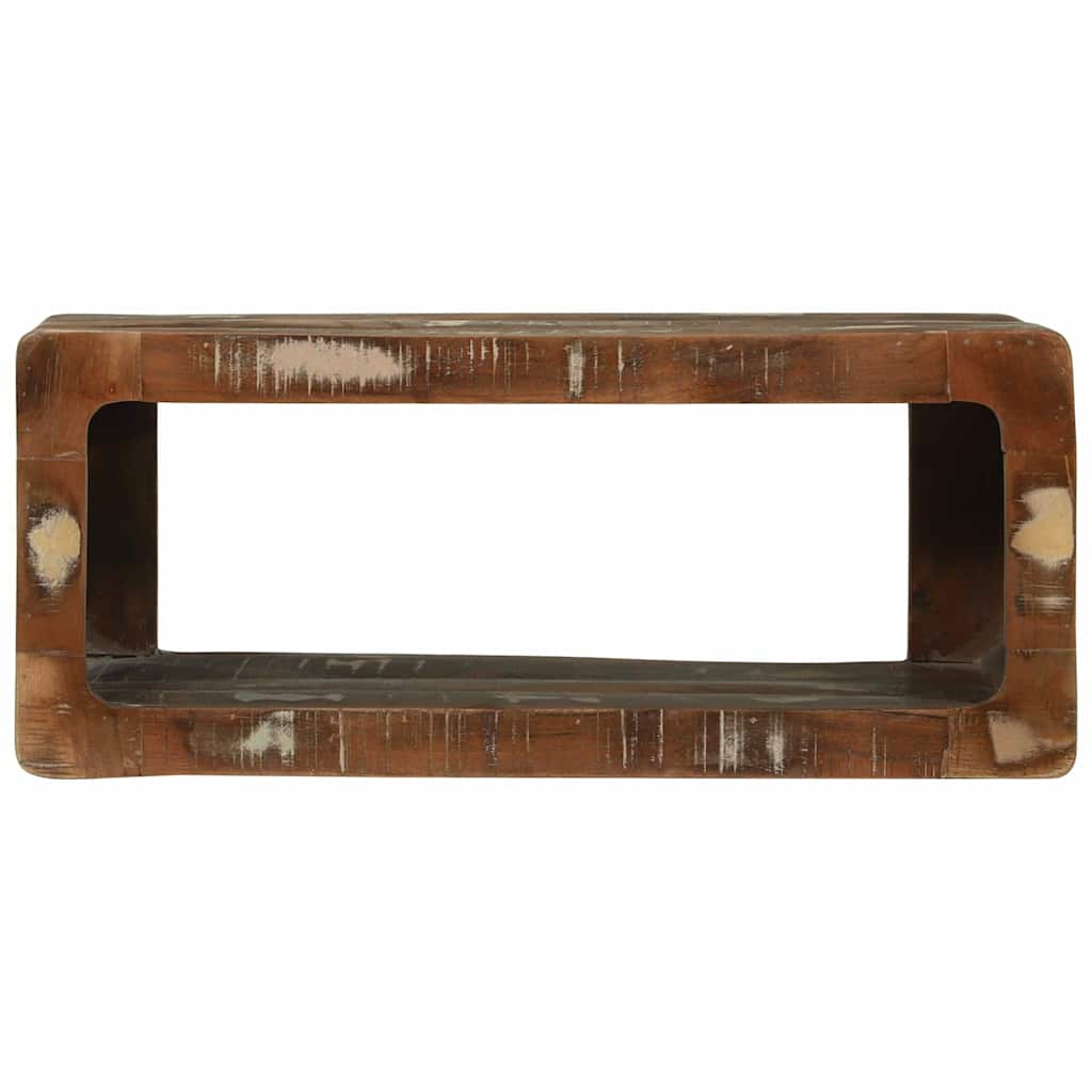 vidaXL TV-Schränk Mehrfarbig 60 x 30 x 25 cm Massivholz Altholz