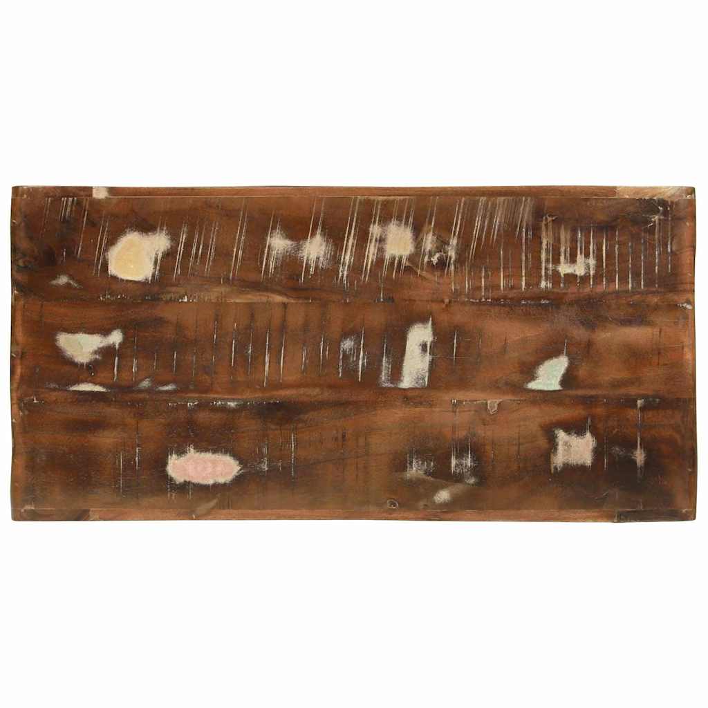 vidaXL TV-Schränk Mehrfarbig 60 x 30 x 25 cm Massivholz Altholz