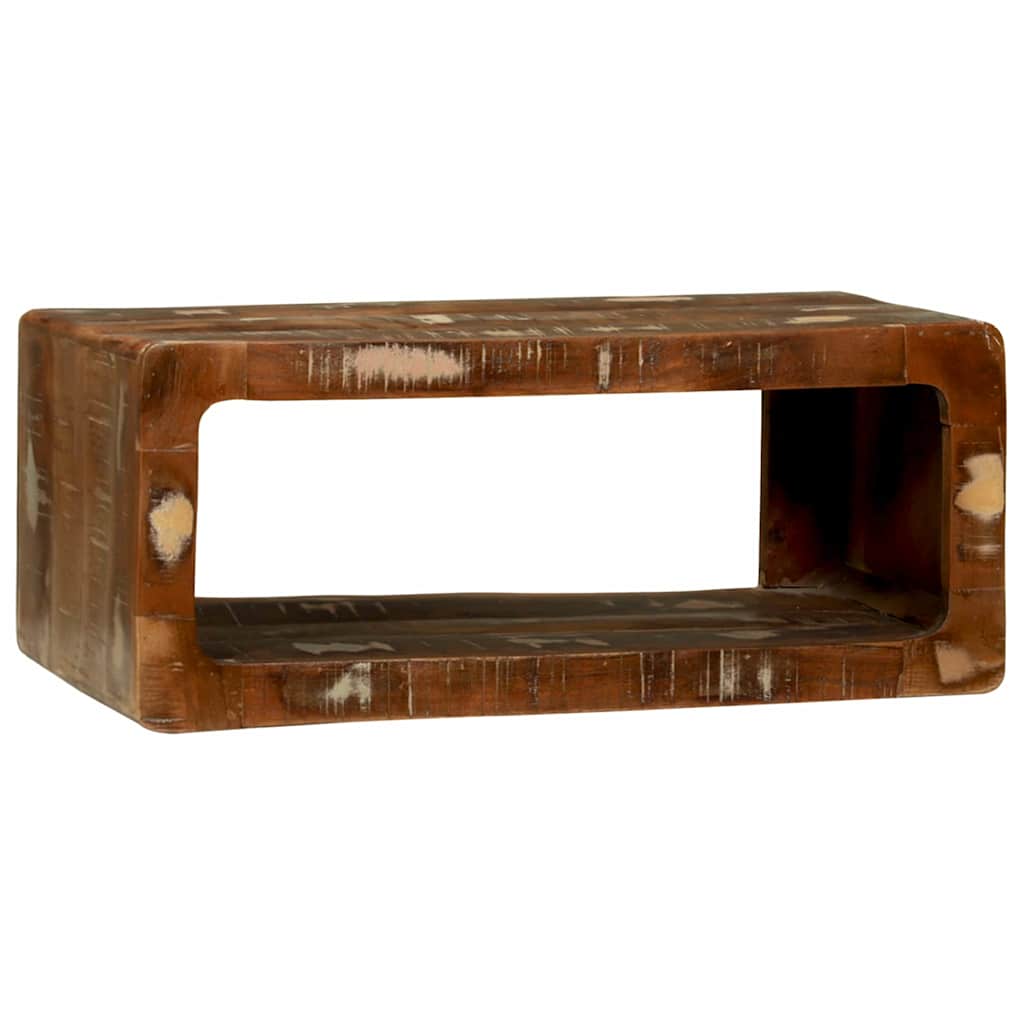 vidaXL TV-Schränk Mehrfarbig 60 x 30 x 25 cm Massivholz Altholz