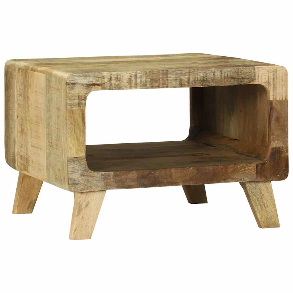 vidaXL Couchtisch 90 x 50 x 35 cm Massives upgecyceltes Holz