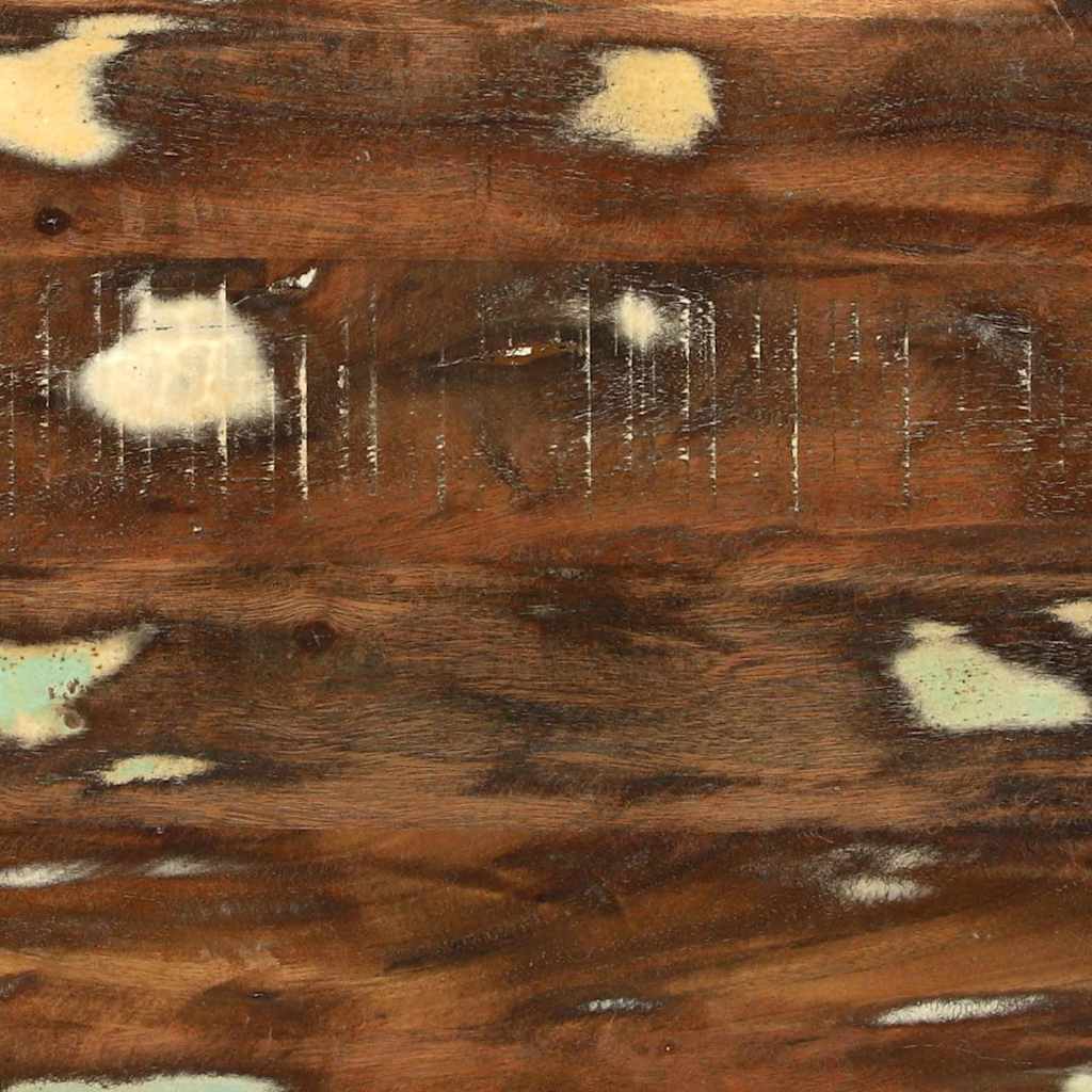 vidaXL Couchtisch Mehrfarbig Massives upgecyceltes Holz