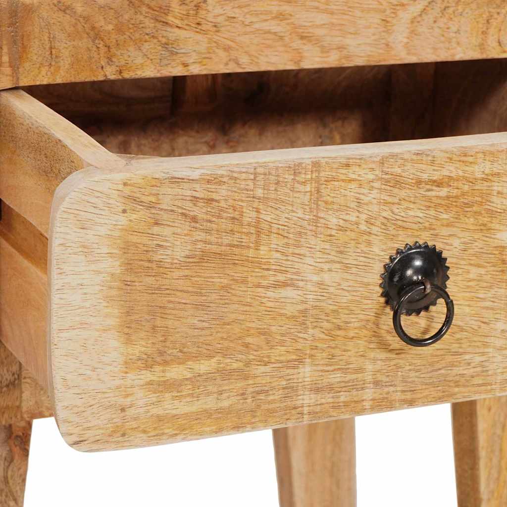 vidaXL Beistelltisch Braun 40 x 32 x 46 cm Massivholz Mango