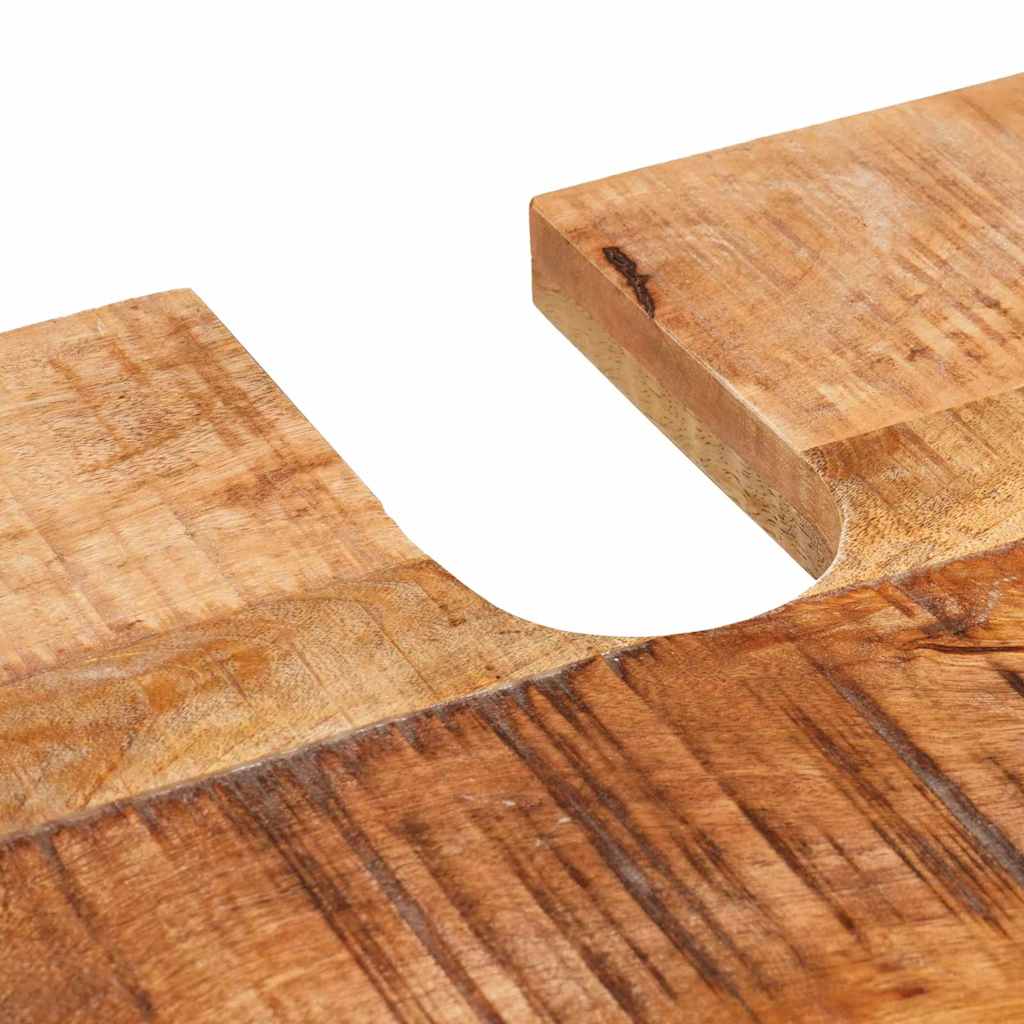 vidaXL Badezimmerschrank mit Regal mit Speicher mit Tür