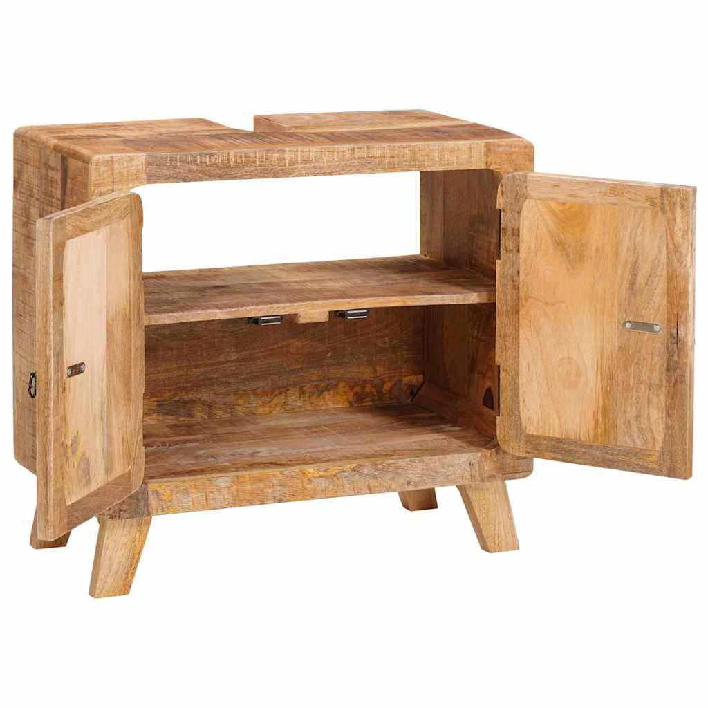 vidaXL Badezimmerschrank mit Regal mit Speicher mit Tür