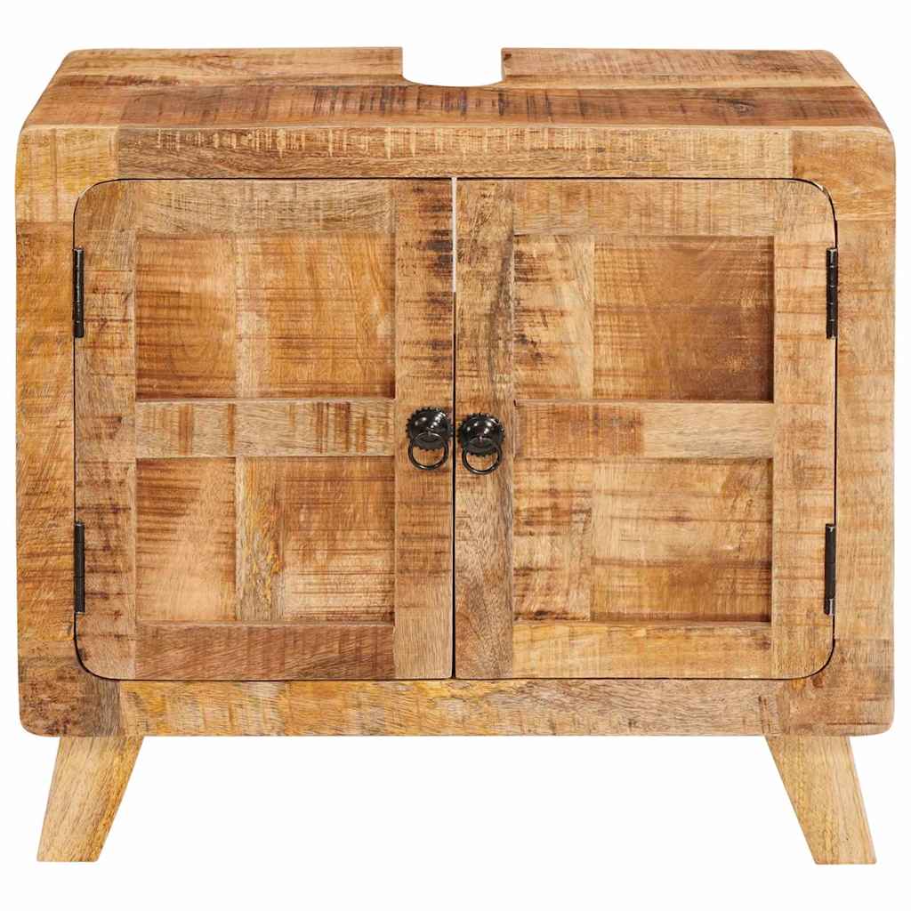 vidaXL Badezimmerschrank mit Regal mit Speicher mit Tür