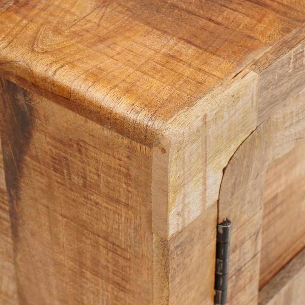 vidaXL Badezimmerschrank mit Regal mit Speicher mit Tür