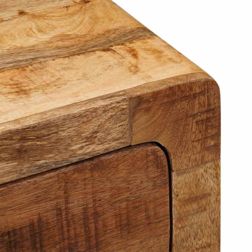 vidaXL Wandregal Nachtschrank Braun 40 x 30 x 36 cm Massivholz Mango