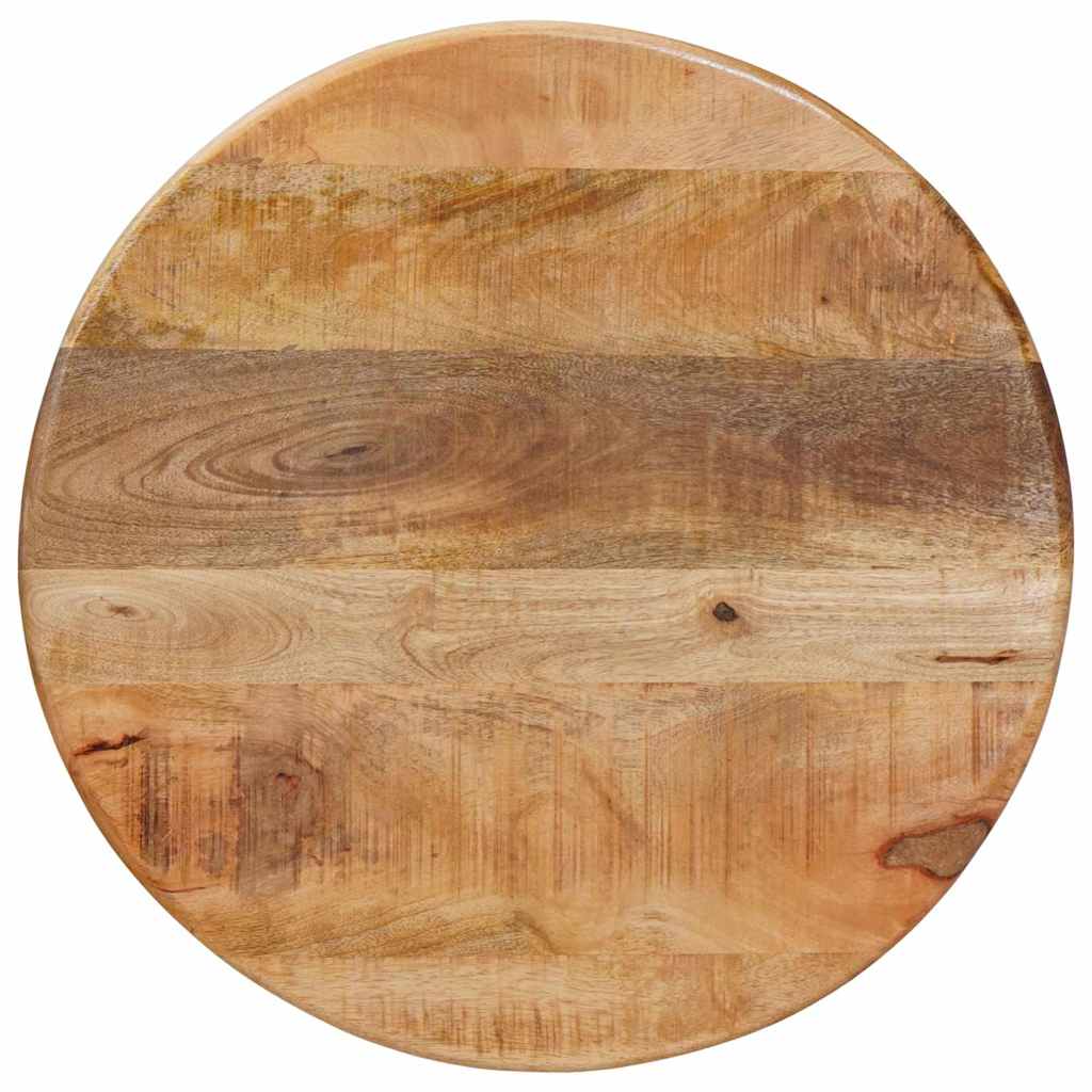 vidaXL Nesting-Couchtische 2 pcs Braun Massivholz Mango