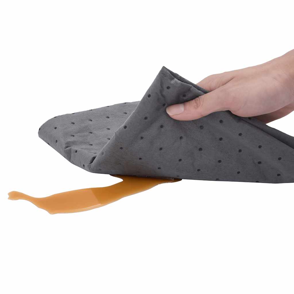 vidaXL Ölbindetücher 25 Stk. Grau 40x50 cm