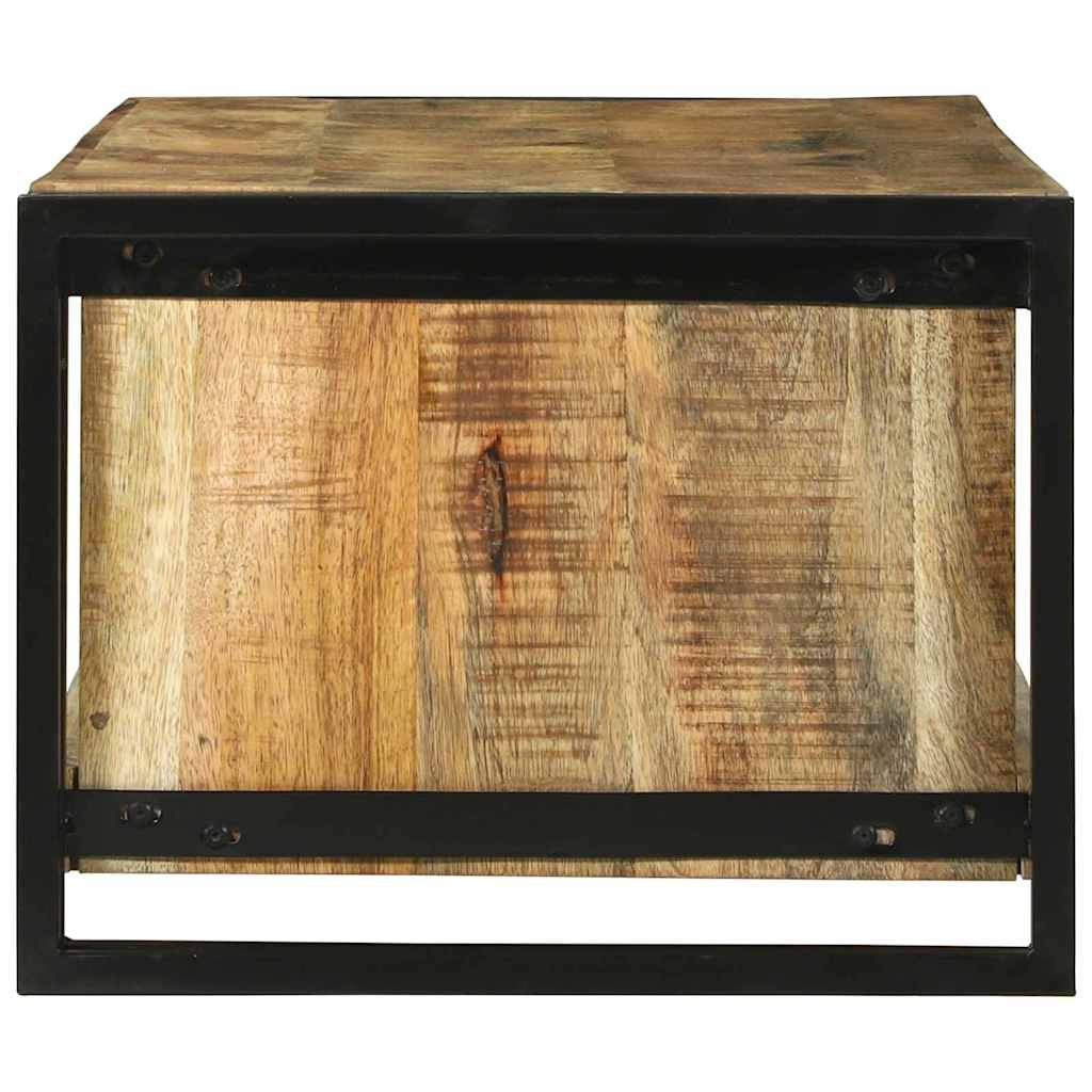 vidaXL Couchtisch Braun 120 x 50 x 38 cm Massivholz Mango