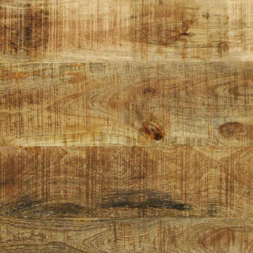 vidaXL Couchtisch Braun 90 x 50 x 38 cm Massivholz Mango