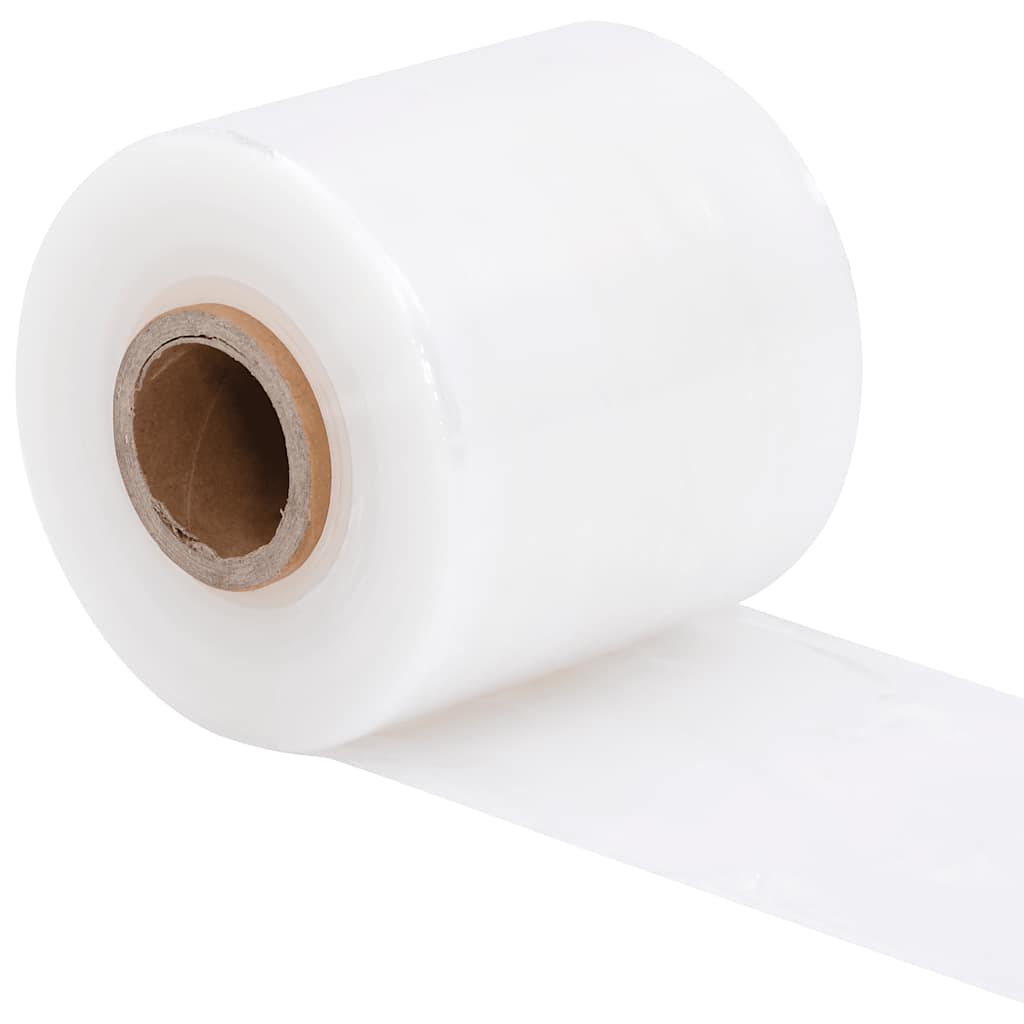 vidaXL Stretchfolie mit Griff 10 Stk. Transparent 23 μm 50 cm x 150 m