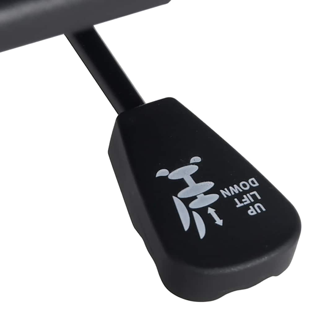 vidaXL Bürostuhl Drehbar Hellgrau Stoff