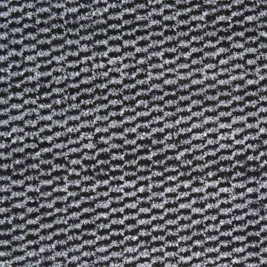 vidaXL Fußmatte Anthrazit 40x60 cm