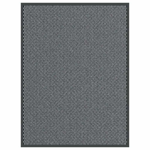 vidaXL Fußmatte Anthrazit 40x60 cm