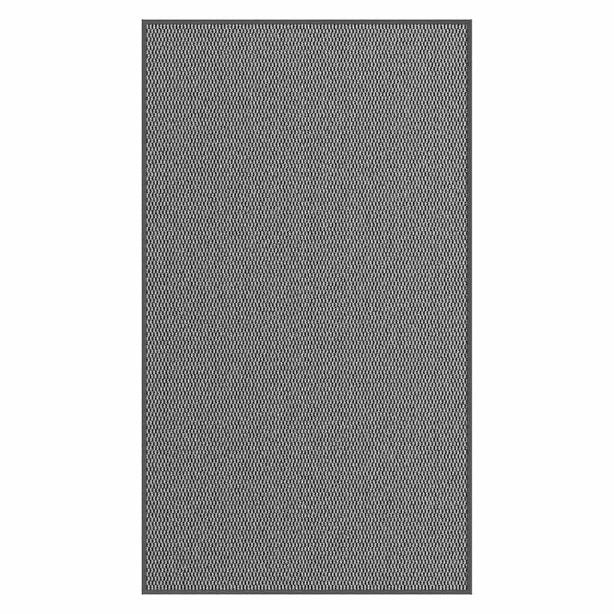 vidaXL Fußmatte Anthrazit 40x60 cm