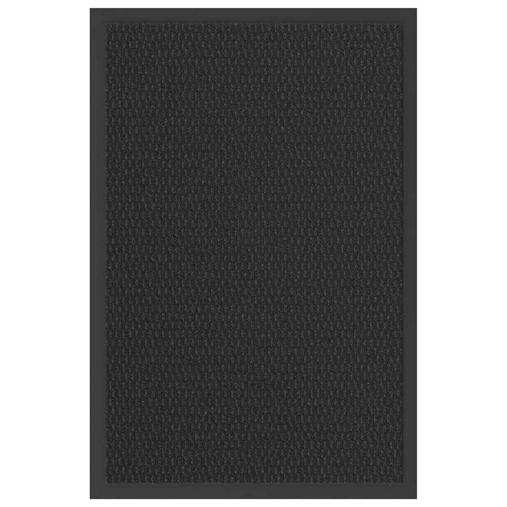 vidaXL Fußmatte Anthrazit 40x60 cm