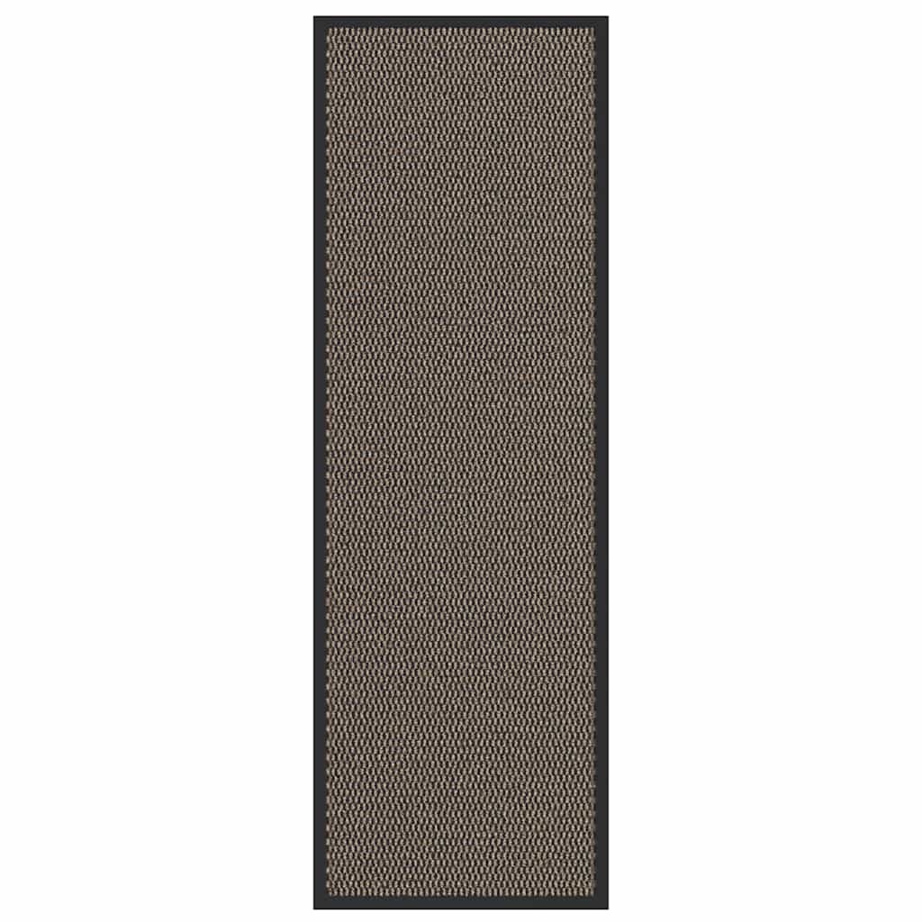 vidaXL Fußmatte Anthrazit 40x60 cm