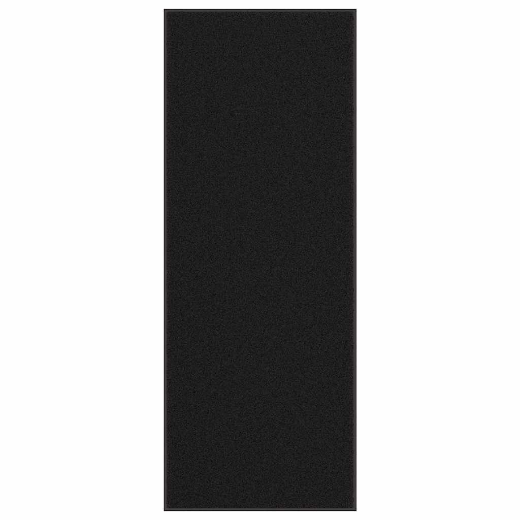 vidaXL Fußmatte Schwarz 40x60 cm