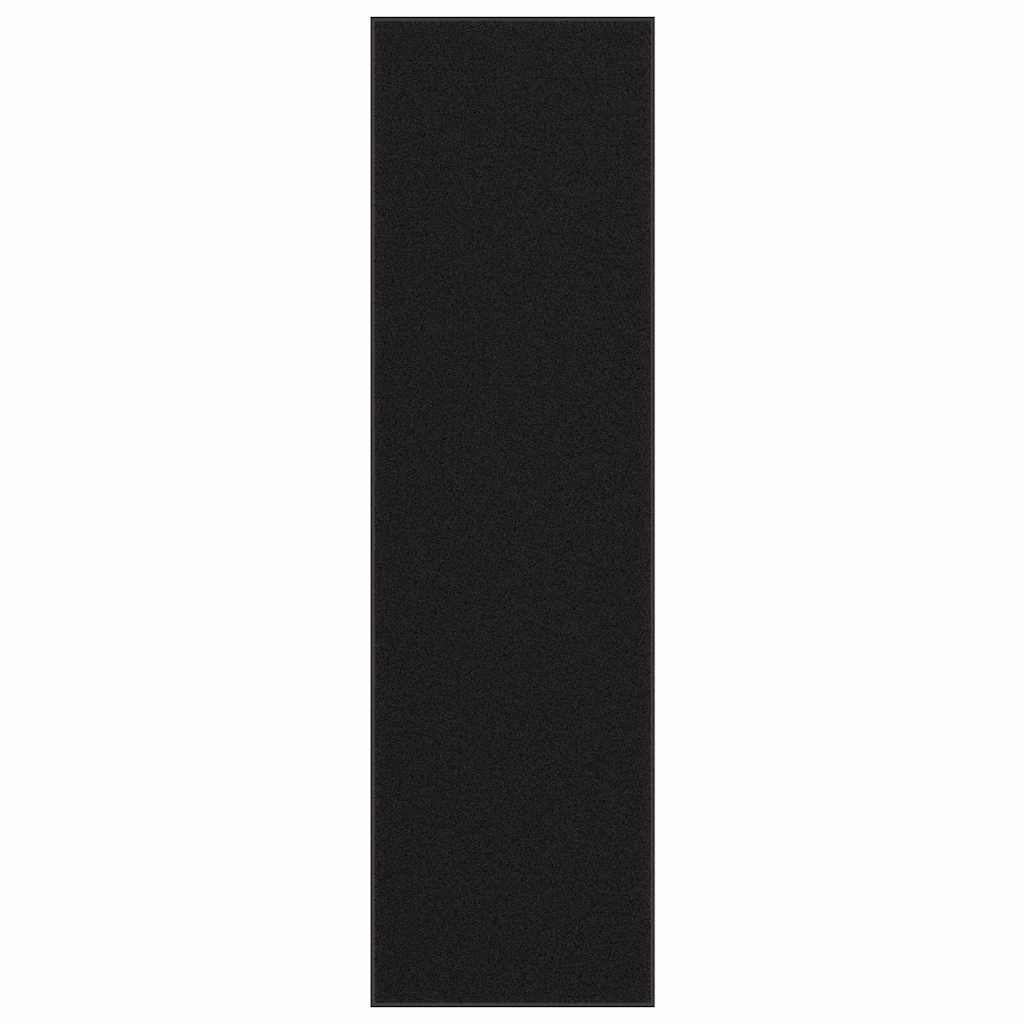 vidaXL Fußmatte Schwarz 40x60 cm