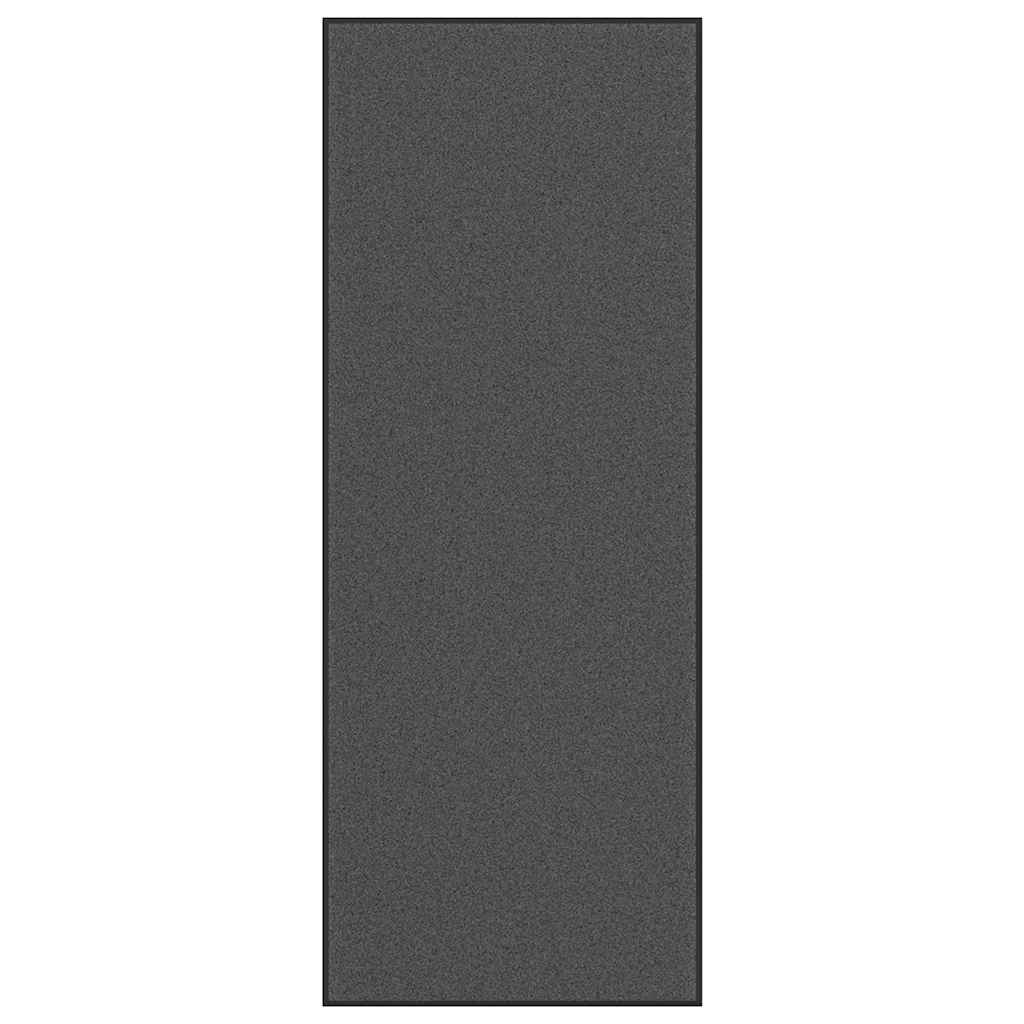 vidaXL Fußmatte Schwarz 40x60 cm