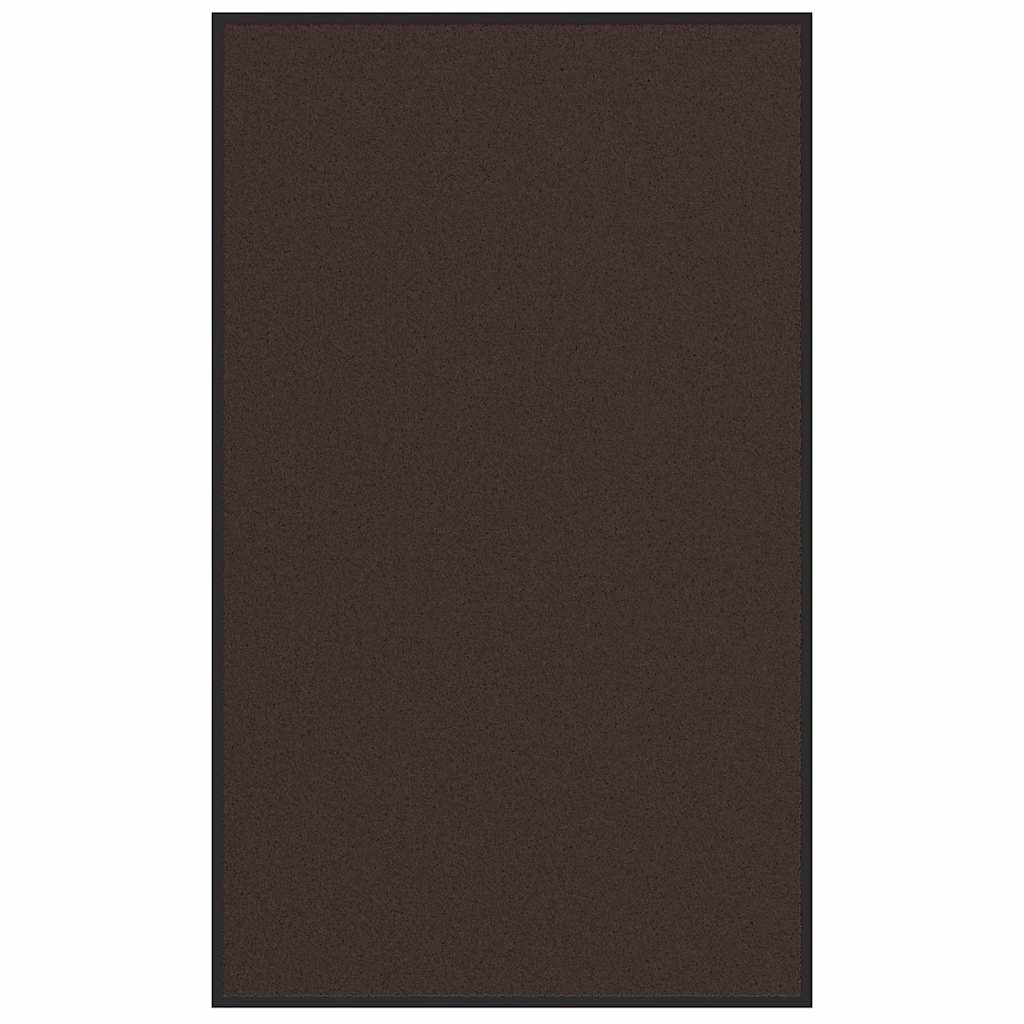 vidaXL Fußmatte Schwarz 40x60 cm