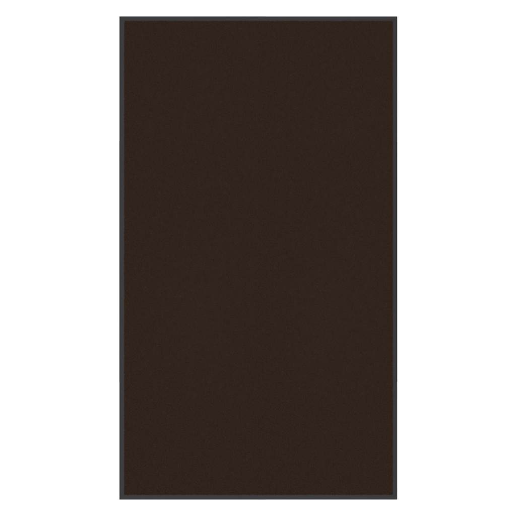 vidaXL Fußmatte Schwarz 40x60 cm