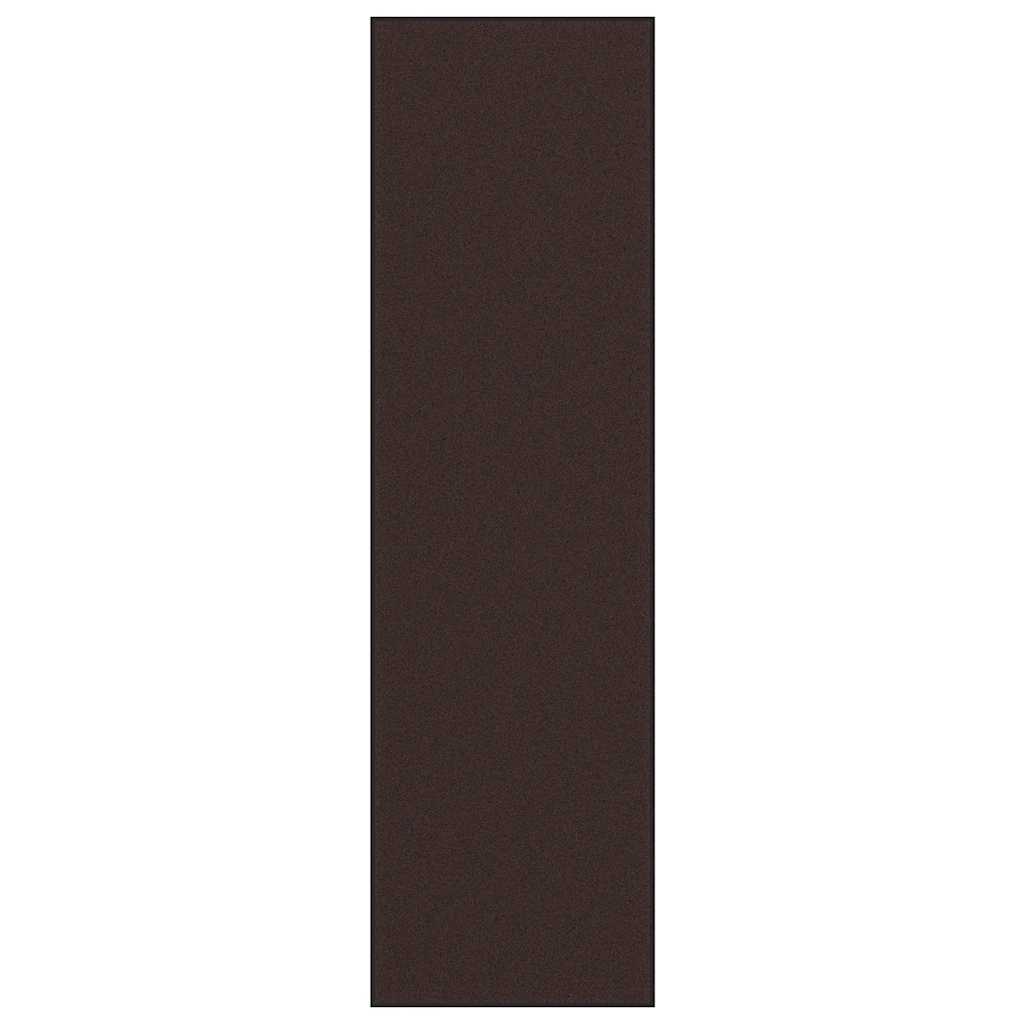 vidaXL Fußmatte Schwarz 40x60 cm