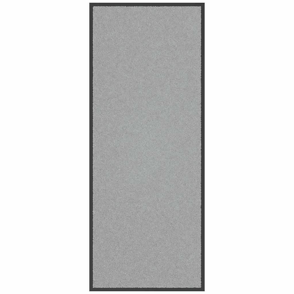 vidaXL Fußmatte Schwarz 40x60 cm