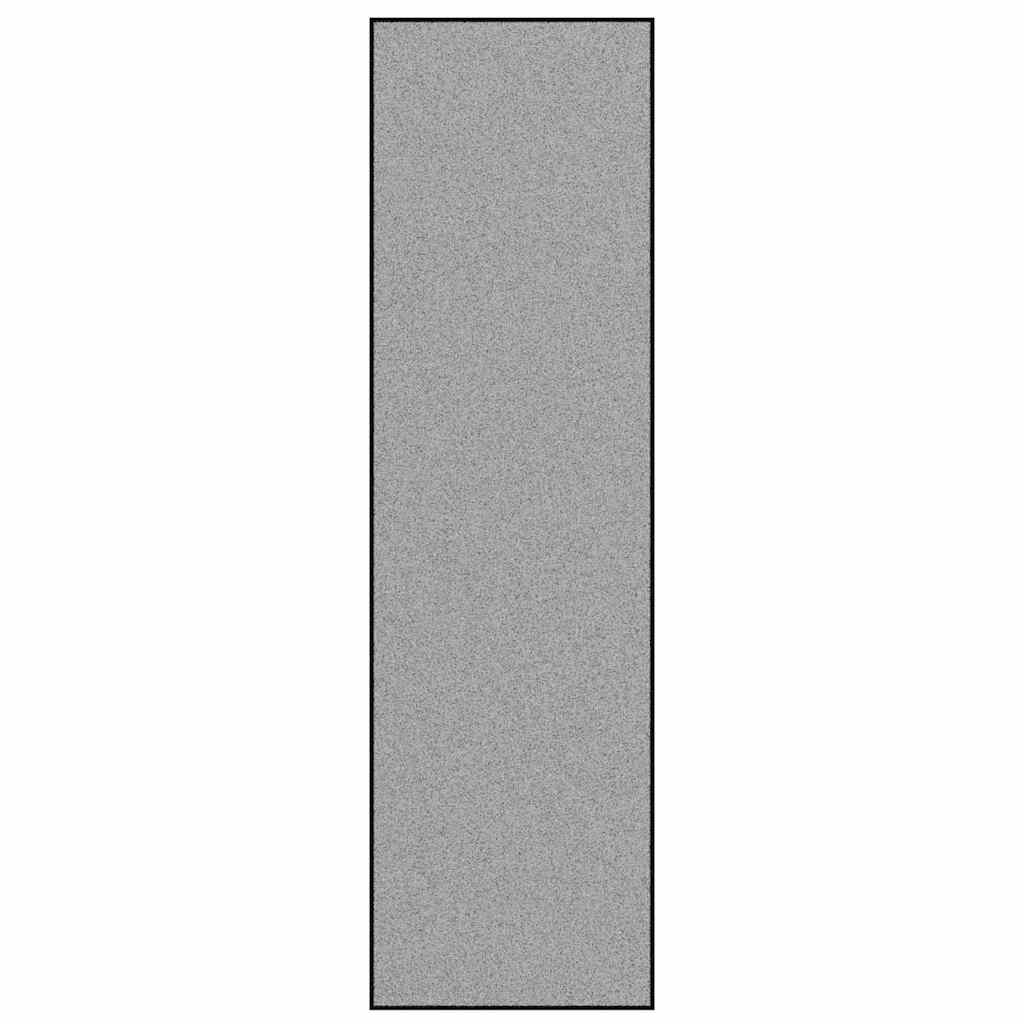 vidaXL Fußmatte Schwarz 40x60 cm