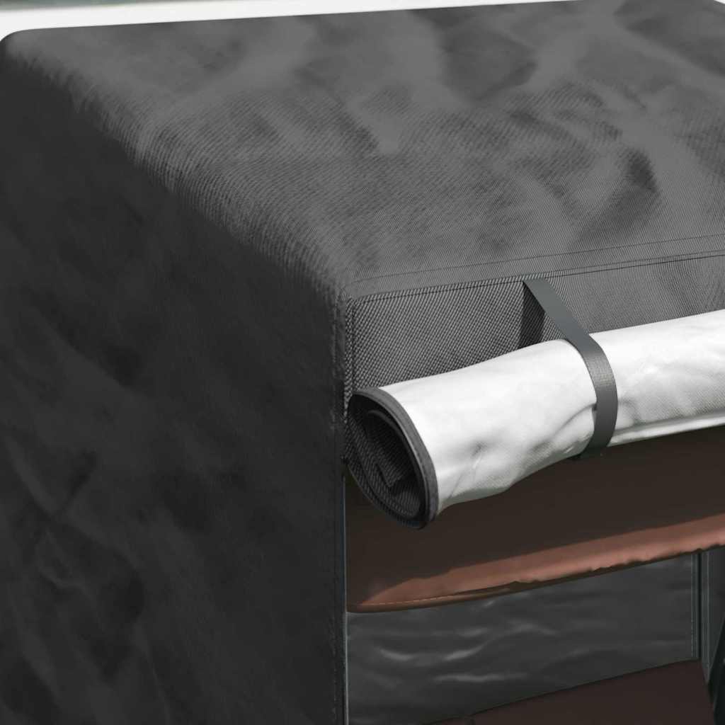 vidaXL Hollywoodschaukel-Abdeckung 120 x 90 x 155 cm 210D Oxford Stoff