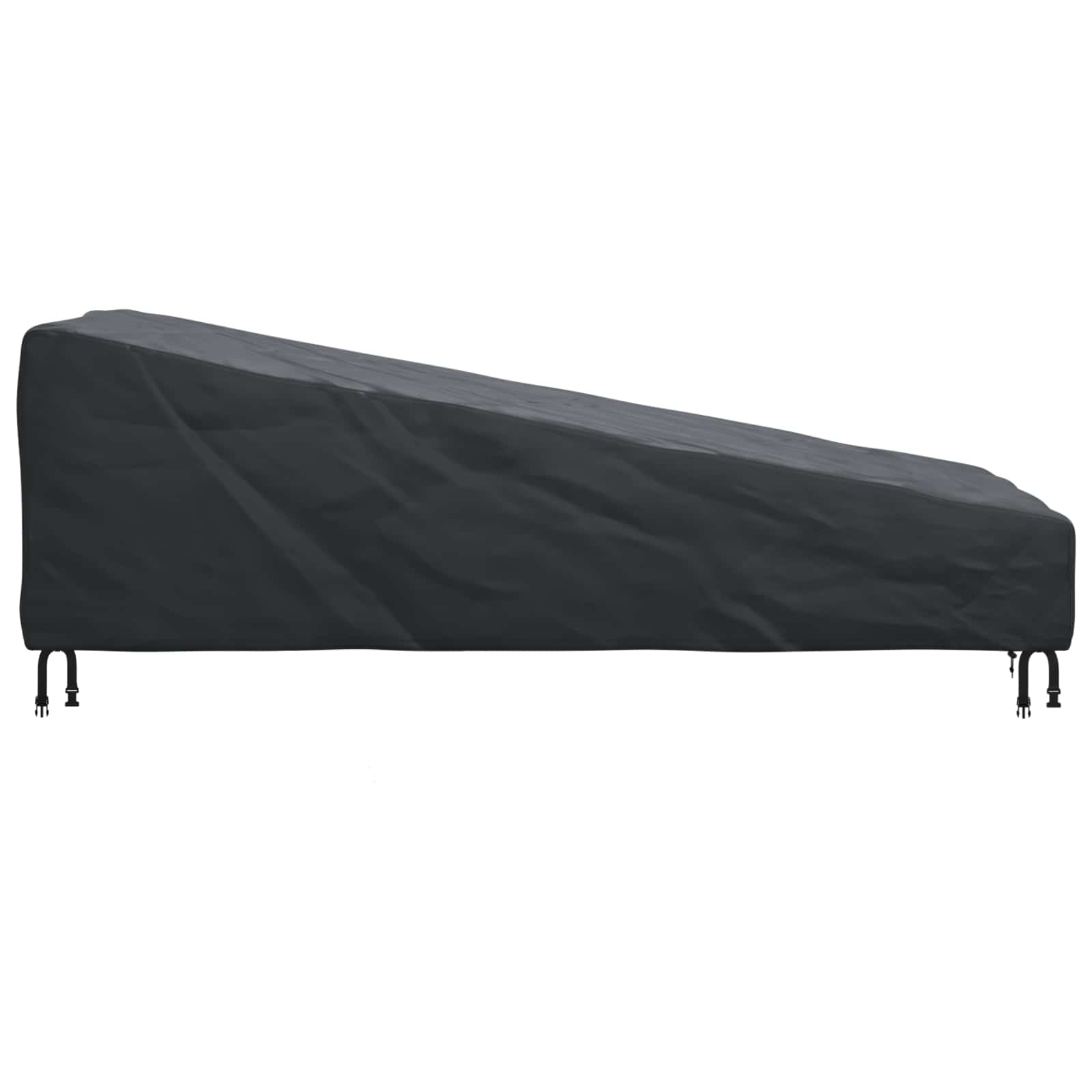vidaXL Abdeckung für Möbel für den Outdoor 195 x 76 x 82 cm