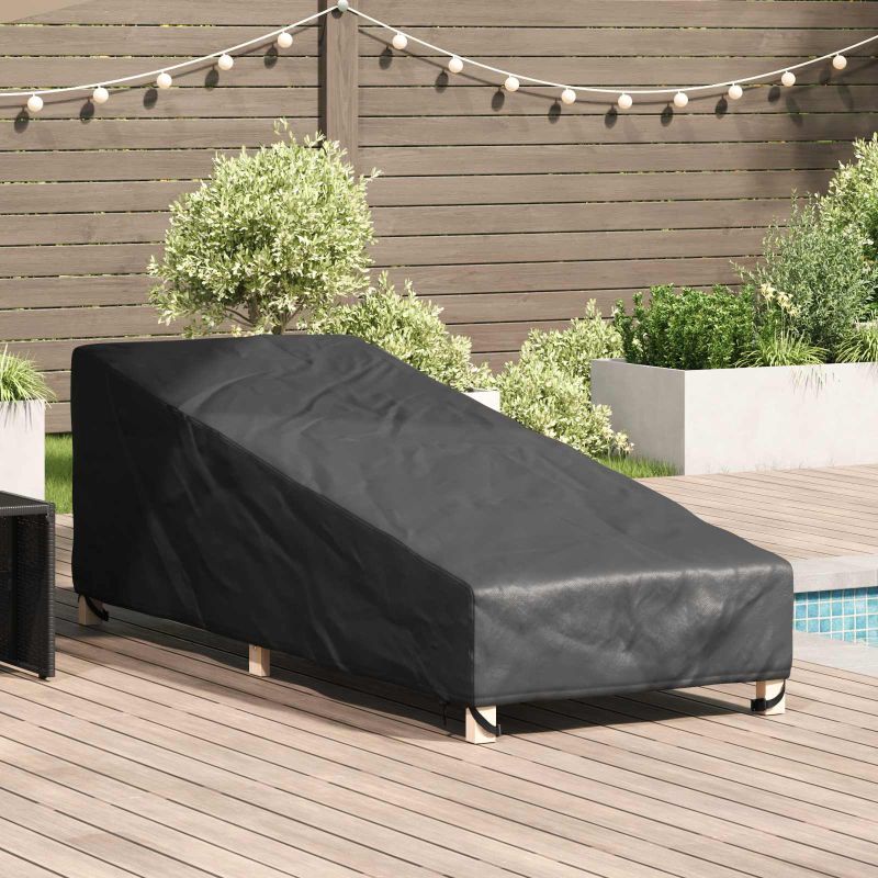 vidaXL Abdeckung für Möbel für den Outdoor 195 x 76 x 82 cm