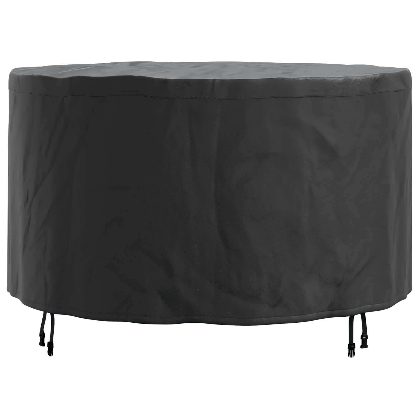 vidaXL Gartenmöbelabdeckung Schwarz 102 x 102 x 71 cm 210D-Gewebe