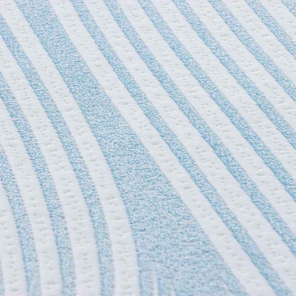 vidaXL Matratze Weiß 80 x 200 cm Schaum