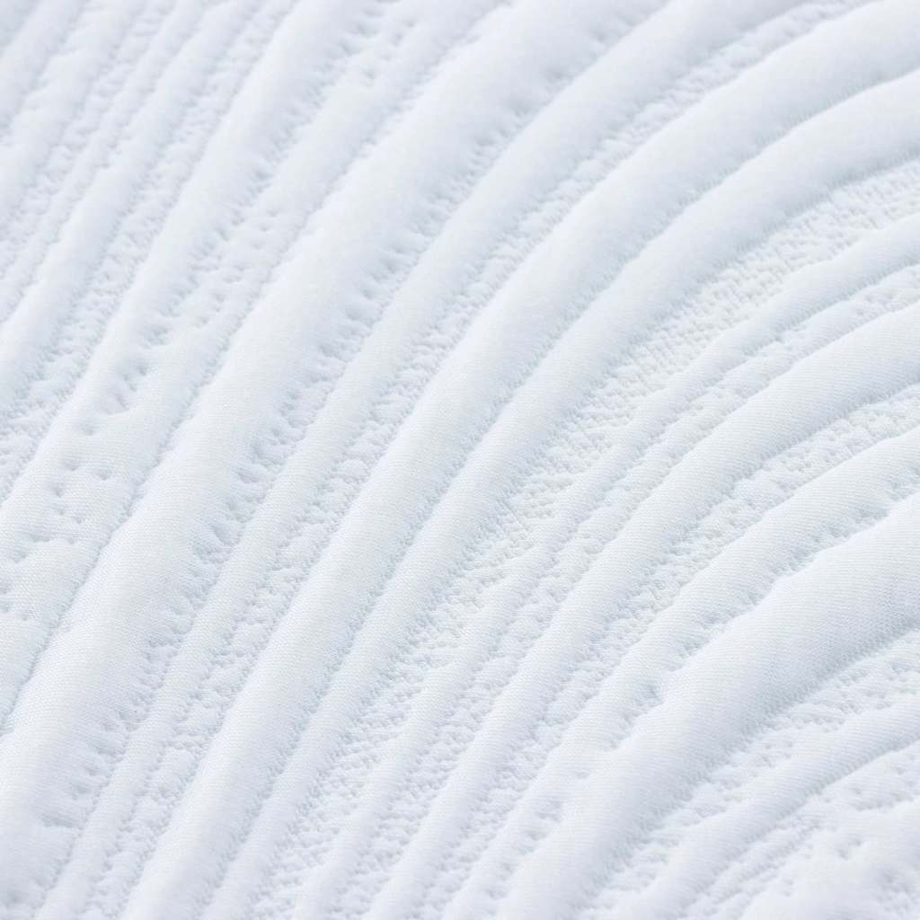 vidaXL Matratze Weiß und Schwarz 80 x 160 cm Gel-durchzogenes Schaum