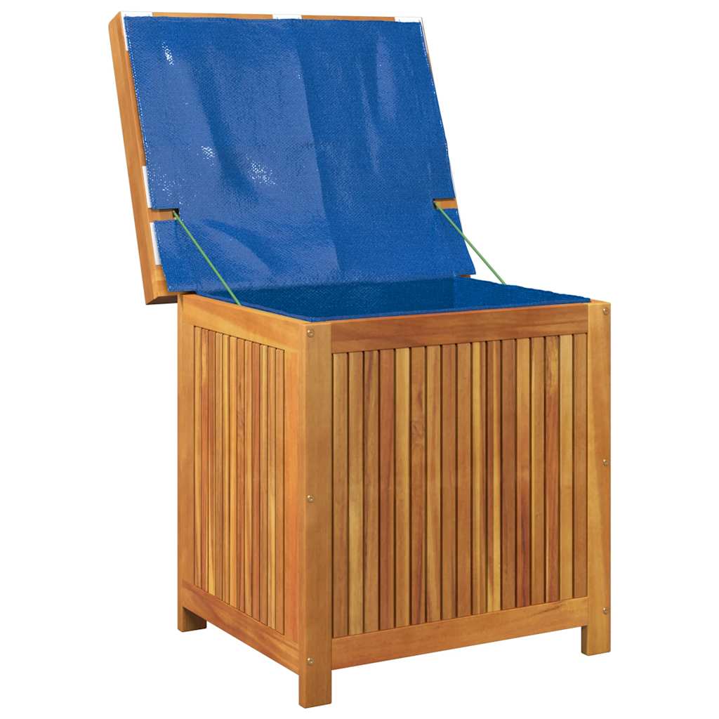 vidaXL Outdoor-Kissenbox 60x50x61 cm Massivholz Akazie