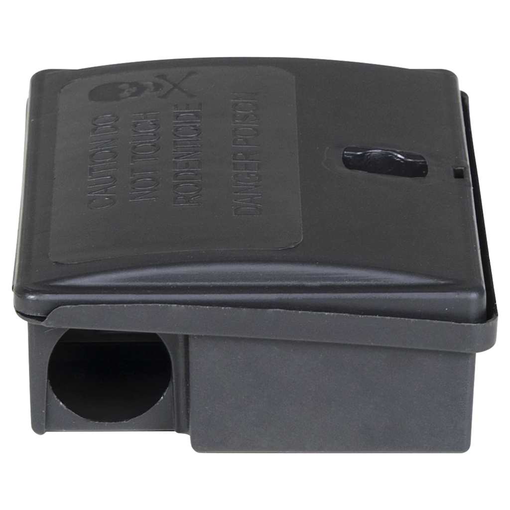 vidaXL Mausefallen 5 Stk. Schwarz 13x10x4 cm