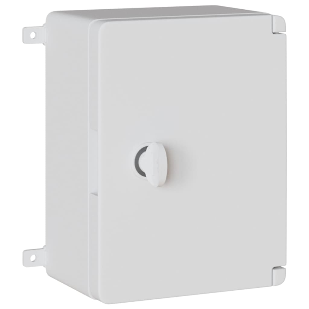 vidaXL Steuerungsschrank Grau 47 x 20 x 60 cm ABS Kunststoff