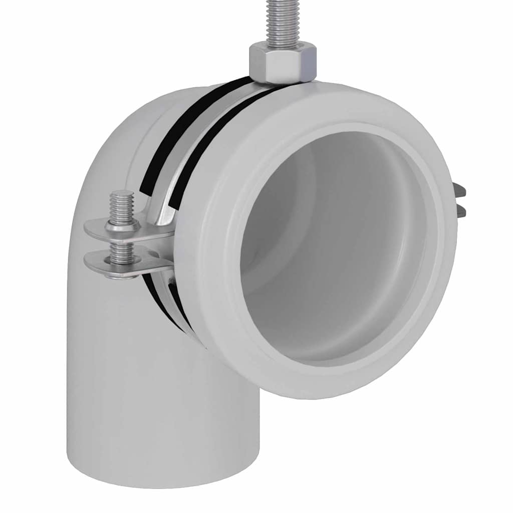 vidaXL Badezimmer Wandstütze Blau 50 x 3 x 112 cm