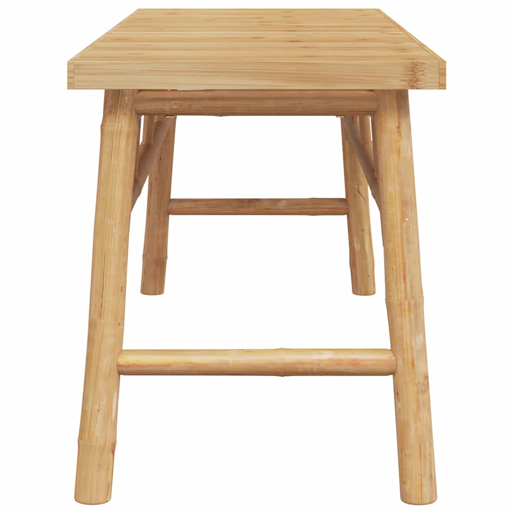 vidaXL Bank Braun 110 x 38 x 45 cm Bambus