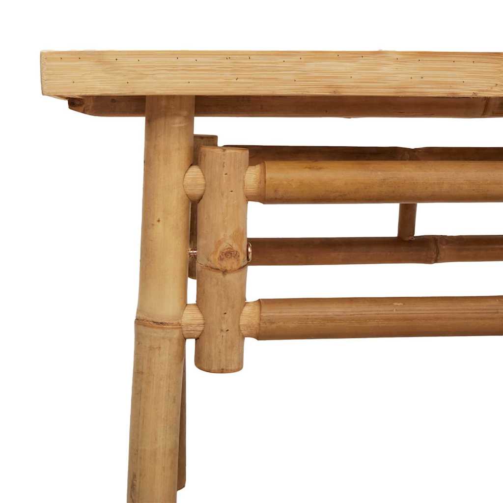 vidaXL Bank Braun 110 x 38 x 45 cm Bambus