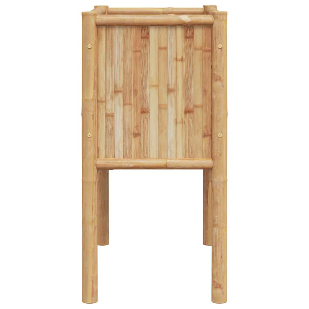 vidaXL Hochbeet Braun 70 x 35 x 70 cm Bambus