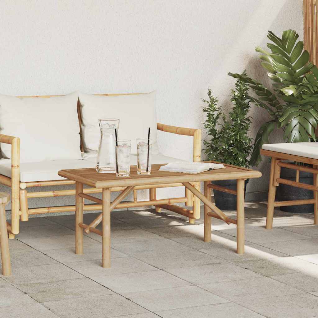 vidaXL Couchtisch Braun 70 x 40 x 36 cm Bambus