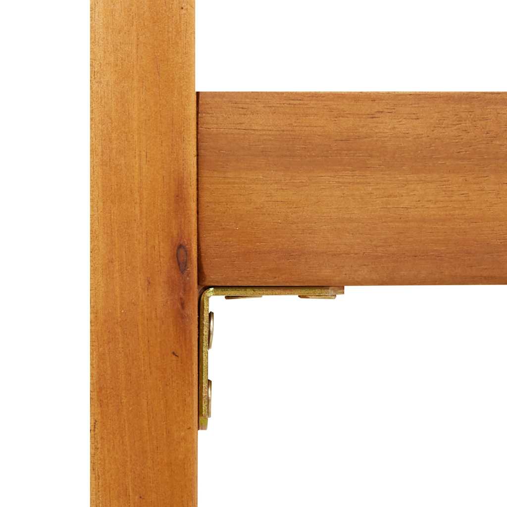 vidaXL Gartenstühle 2 Stk. 50x53x80 cm Massivholz Akazie