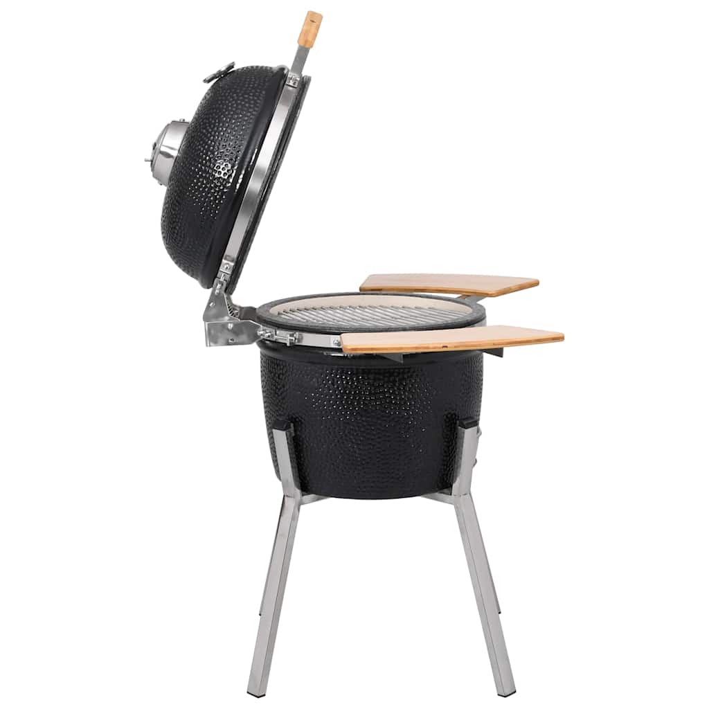 Kamado Barbecue Grill Räucherofen Keramik 33 cm