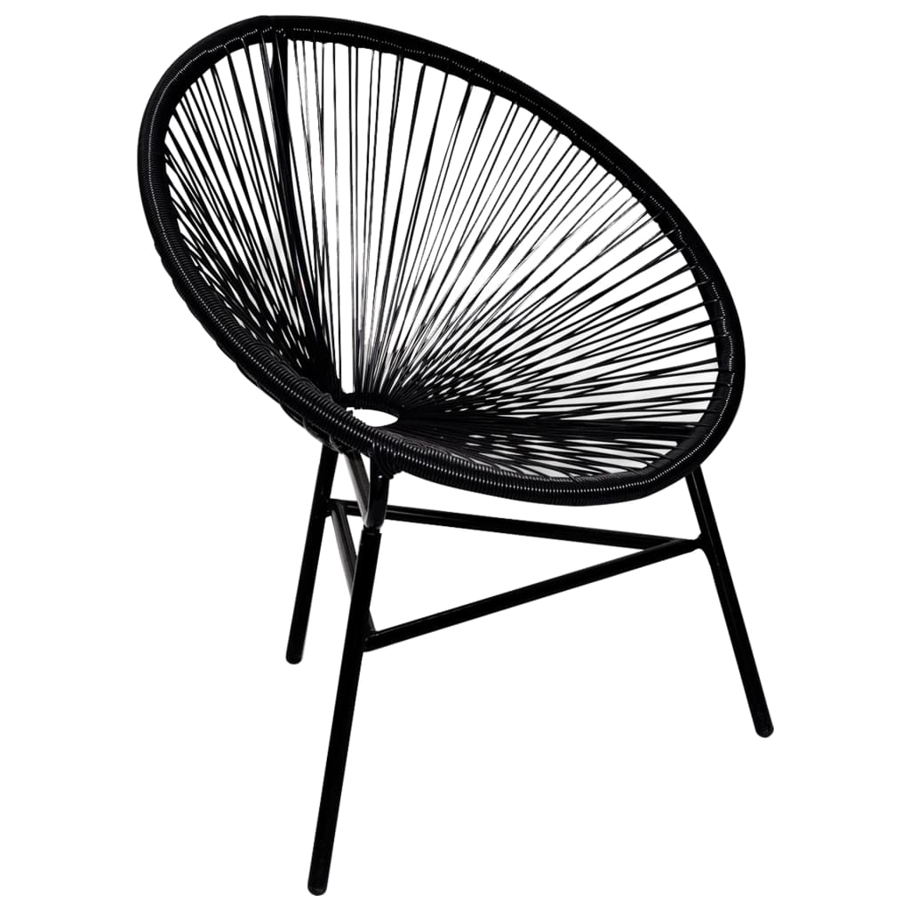 Acapulco-Gartenstuhl Poly Rattan Beige