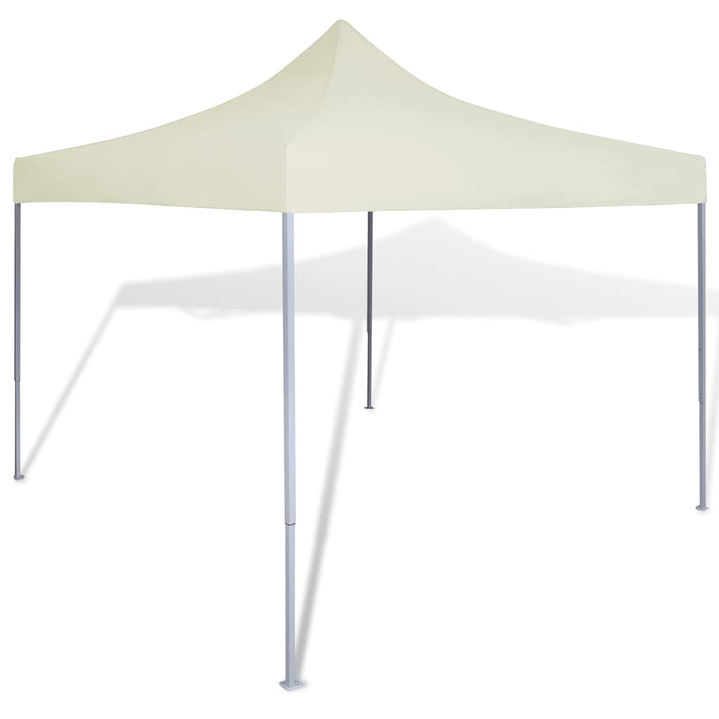 vidaXL Partyzelt Faltbar Pop-Up Beige 292x292x315 cm