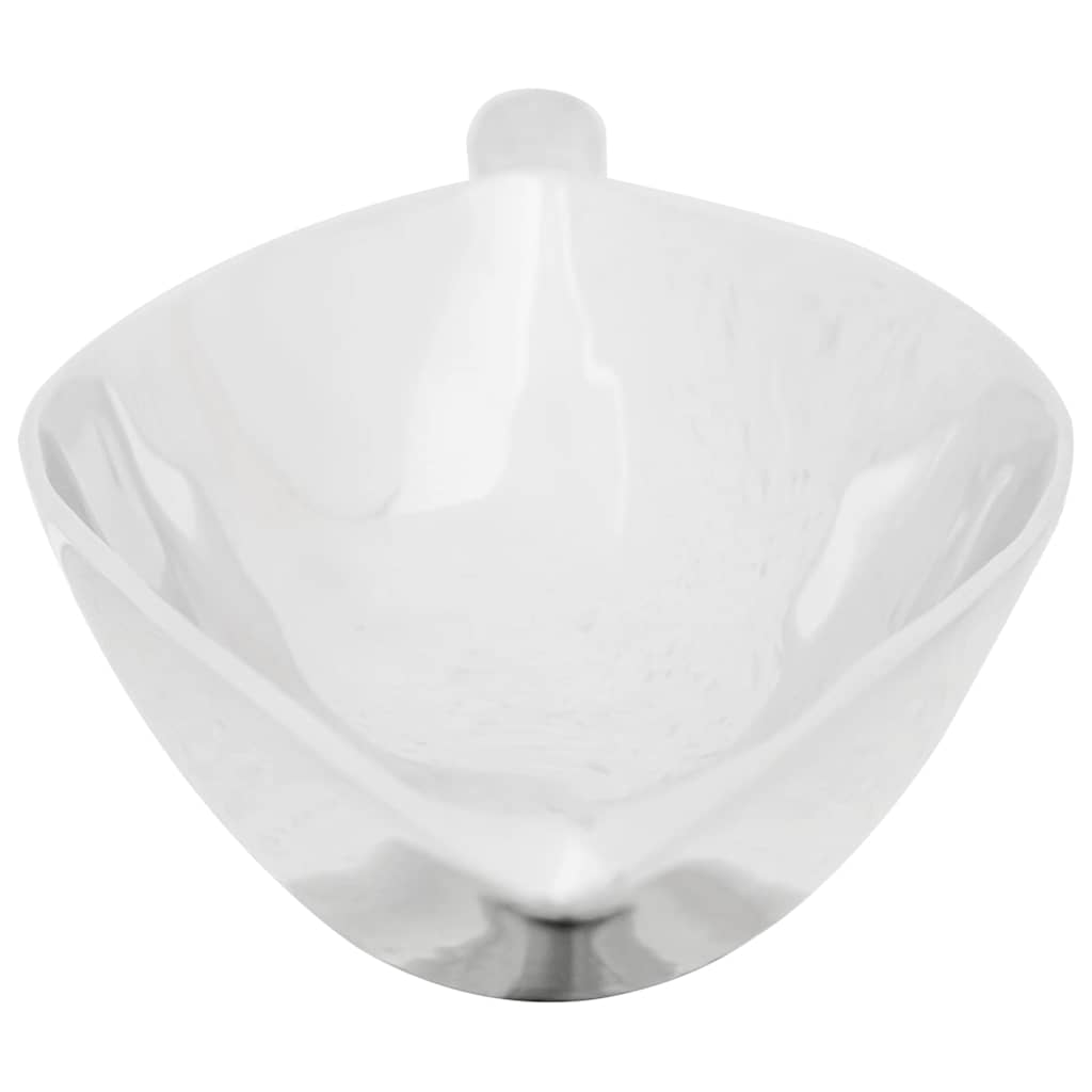 vidaXL Obstkorb Silber 60 x 15 x 8 cm Aluminium